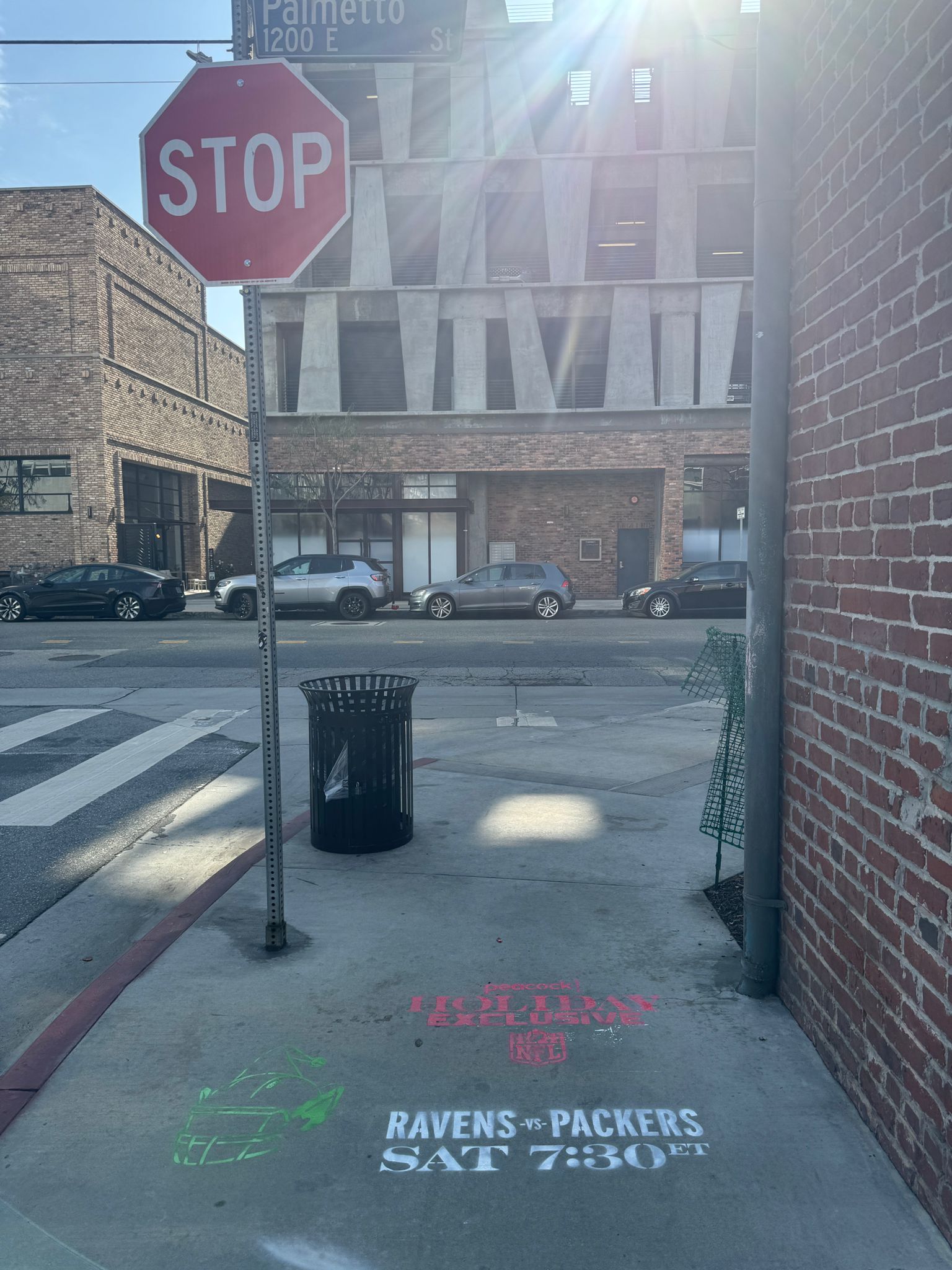 Stencil 6.7 Arts District Urth Cafe